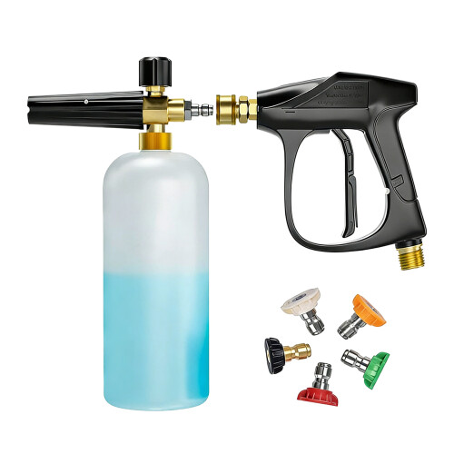 Kit de canons à mousse pour nettoyeur haute pression,-avec buse