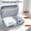 Robust Nebulizer Carrying Case Impact Resistant Structure-White 7