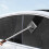 Windscreen Cleaner Extendable Scraper Adjustable Auto-Black 7
