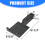 Plaque de montage flexible de treuil de remorque pour la 3