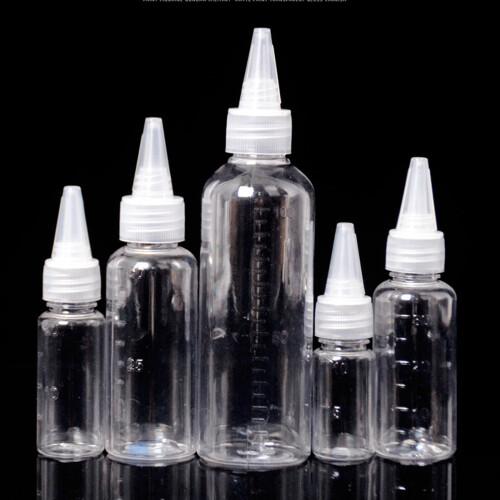 Récipients de mélange de peinture modèle Transparent avec-50ml 1