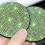 Sparkly Rhinestones Coasters Car Decorative Cup Holder-White 5