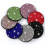 Sparkly Rhinestones Coasters Car Decorative Cup Holder-White 6