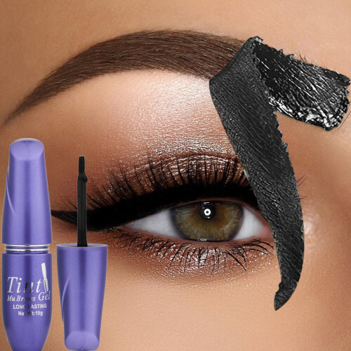 Maquillage des sourcils pelable, élimination douce, sans-04 2