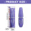 Maquillage des sourcils pelable, élimination douce, sans-04 4