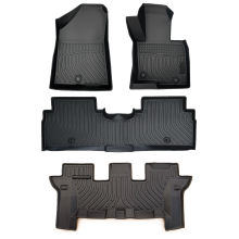 Kia Sorento 2015-2019 7 seater 3D / 5D moulded TPE Rubber car mats