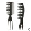 Herre stylingkam i antikk stil – PC-materiale 1