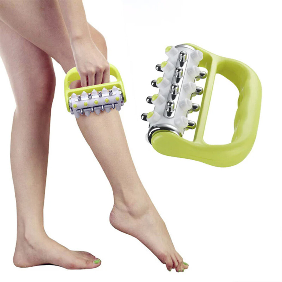 Handheld Curved Muscle Roller â Deep Tissue Relief