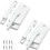 Cam Action Sash Locks for Double Hung Windows, 2 Pack 1