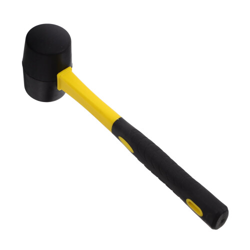 Gummihammer med dobbelt hode, mini, 28,5 cm 1