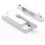 Cam Action Sash Locks for Double Hung Windows, 2 Pack 2