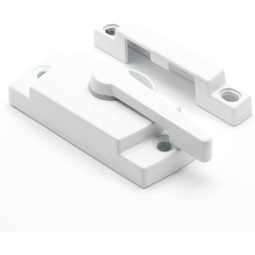 Cam Action Sash Locks for Double Hung Windows, 2 Pack 1