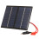 1,5W12V polykrystalický solární panel s krokosvorkou 1