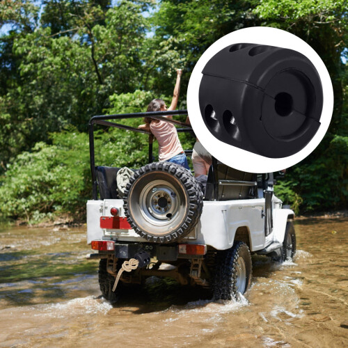 Sort gummi-spilkabelstopper til ATV/UTV 2