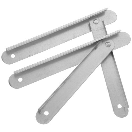 Dragstänger för stegar i aluminium, 21,5 cm, 2-pack 1