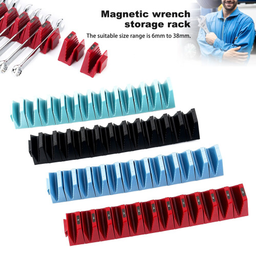 Modulär nyckelhållare med magnetisk bas, 12 eller 48-pack 1