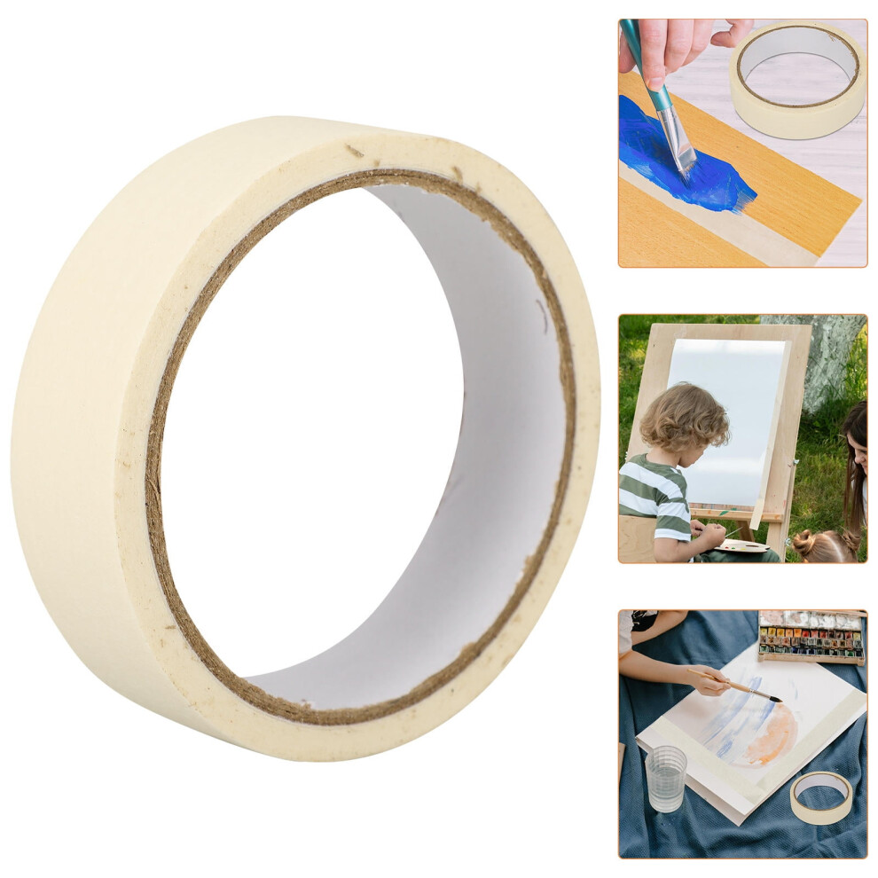 Painters Tape White Paper Masking Tape 50M Roll 9104899485816