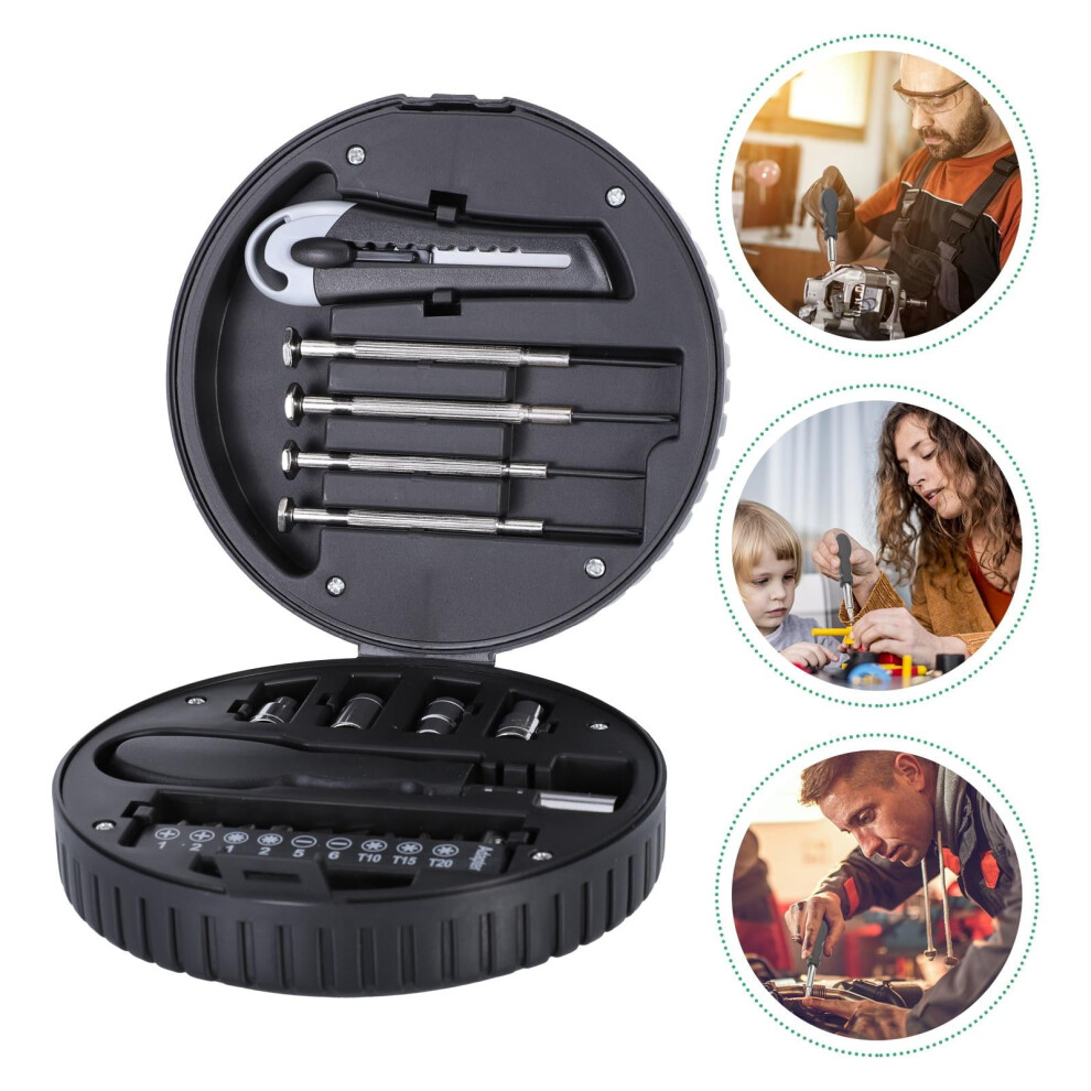 Household Tool Set Â Carbon Steel, 20-Piece 9104899486486