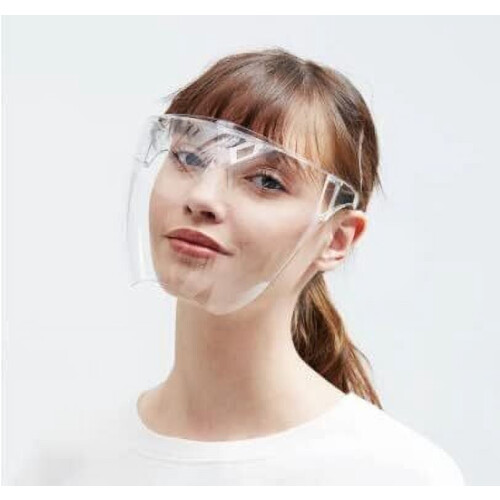 Helmask med imskyddande lins 2