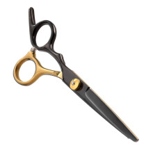 6 tommer professionel barberhårsaks