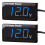 2-delad DC4–28V LED digital voltmeter 1