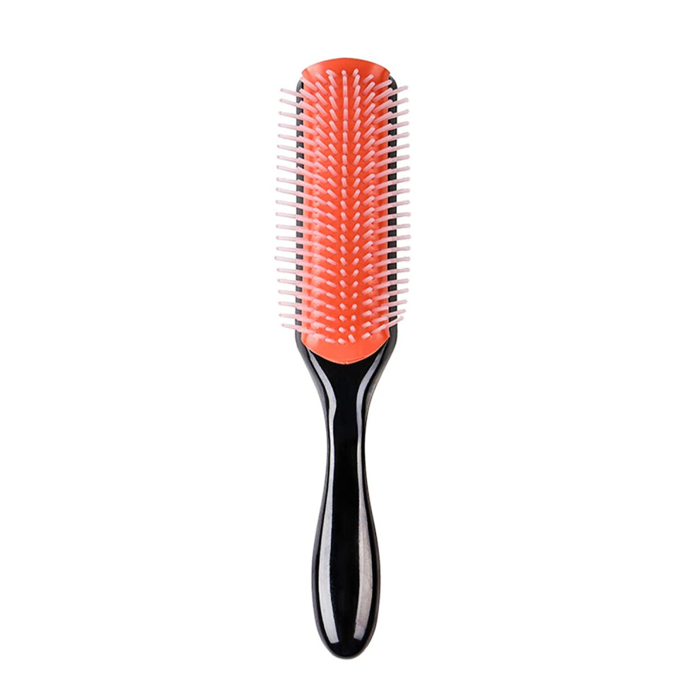 Mini Detangling Hair Brush for Curly Wavy Hair 1 Pack