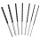 Holzbohrer-Set, extra lang, 12 Zoll, 7-teilig 1