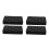 Gummi domkraftsdynor – 4 st, 12x8x2,3 cm 4