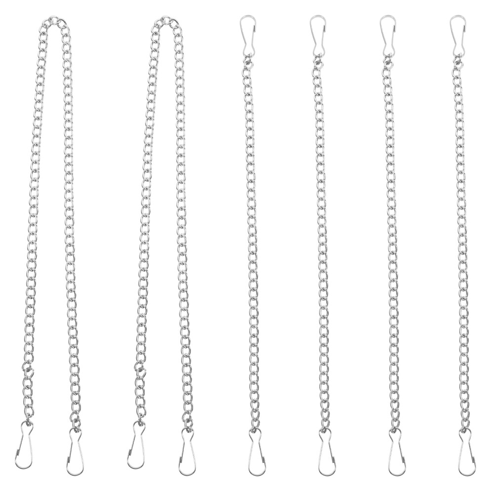 Iron Picture Hanging Chains With Clasps Â 2 Sizes 9104899486530