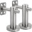 Adjustable Handrail Brackets Heavy Duty Wall Mount 2 Pack 2
