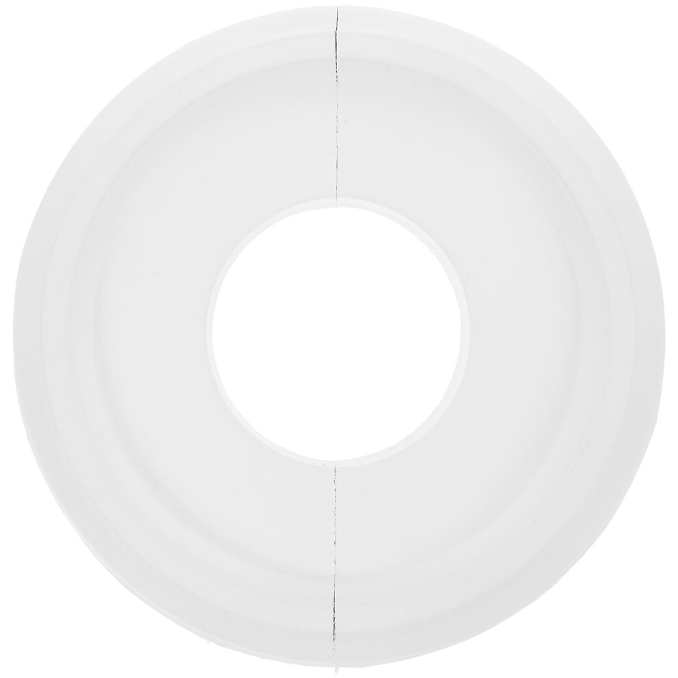 White Pu Ceiling Medallion 25 Cm 9104899487605