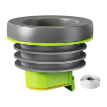 Uszczelka kołnierza toaletowego do rur PCV 100–110 mm