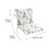 Dynor till solstolar inomhus/utomhus 35,5x35,5x35,5cm 2