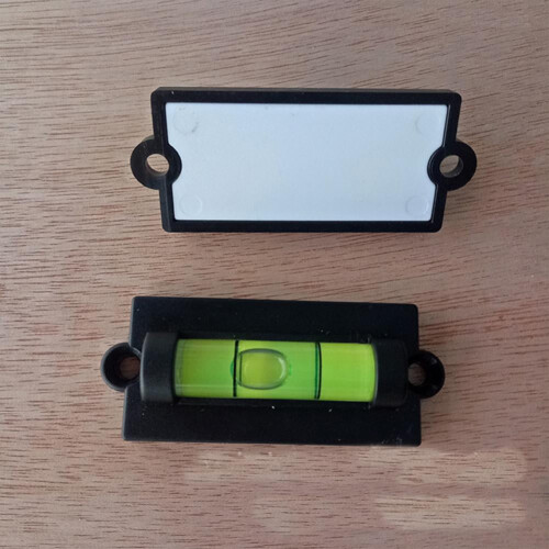 Orange & Sort Mini-vaterpas med dobbelt akse (2-pak) 2
