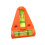 Orange & Sort Mini-vaterpas med dobbelt akse (2-pak) 5