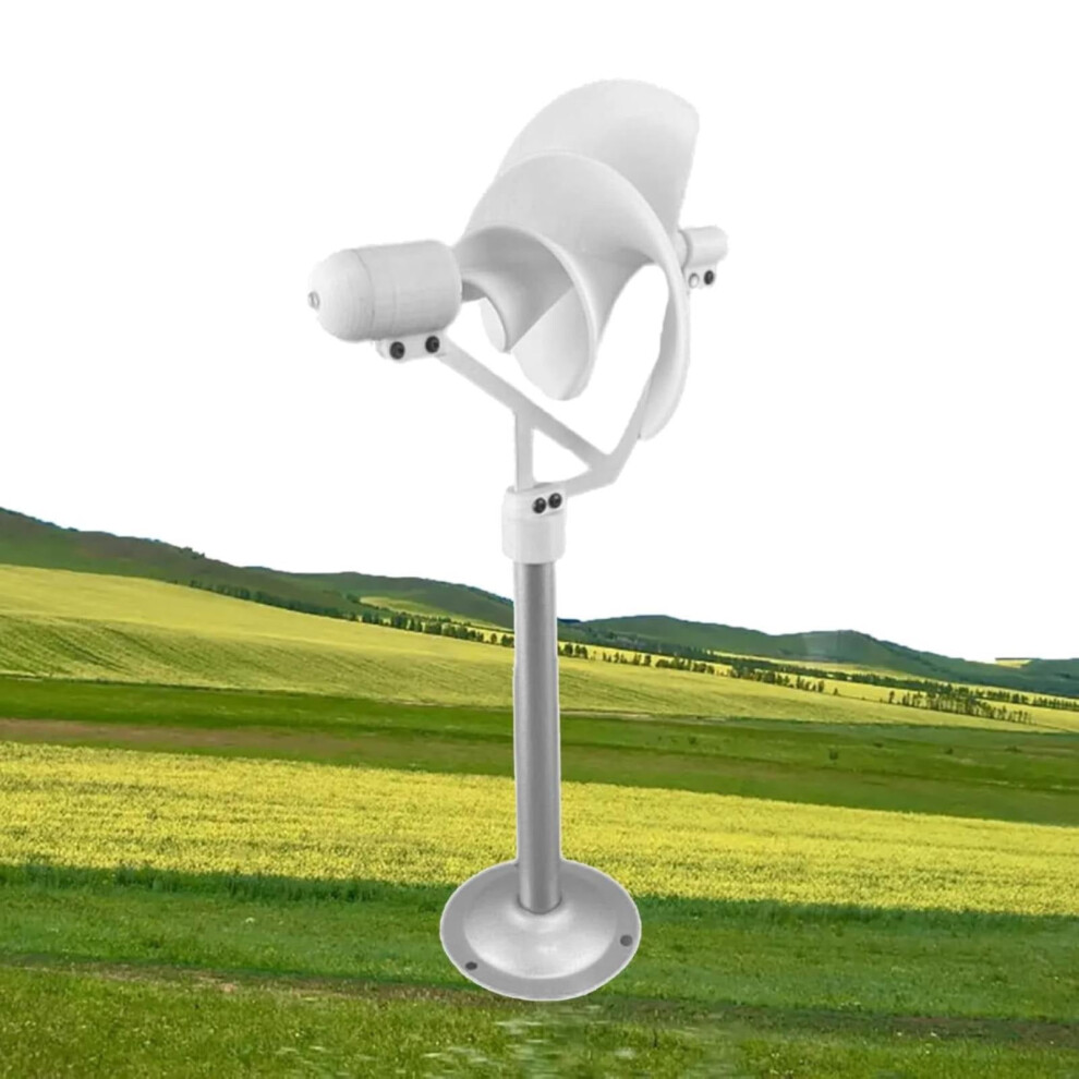 Archimedes Spiral Wind Turbine For Home Use 9104899488336