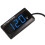 2-delad DC4–28V LED digital voltmeter 2