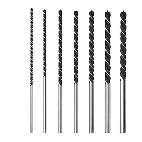 Holzbohrer-Set, extra lang, 12 Zoll, 7-teilig 1