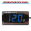 2-delad DC4–28V LED digital voltmeter 4