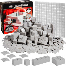 Conjunto de construção pintável Monster Adventure Terrain com 173 peças