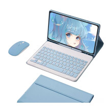 Capa para Galaxy Tab A9+ com teclado e mouse SM-X216