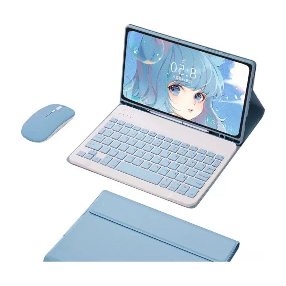 Galaxy Tab A9+ Case With Keyboard & Mouse 9104899489227