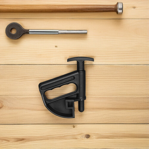 Dækkantklemme Drop Center Tool Sort 1