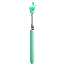 Tijă de citire retractabilă cu degetul, indicator telescopic, 1 bucată