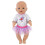 Roupa para boneca reborn Aonerit de 45 cm (18 polegadas) 3
