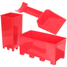 Family outdoor snow brick mold red 1 set