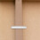Nedløpsadapterstropp, aluminium, hvit, 2 stk. 4