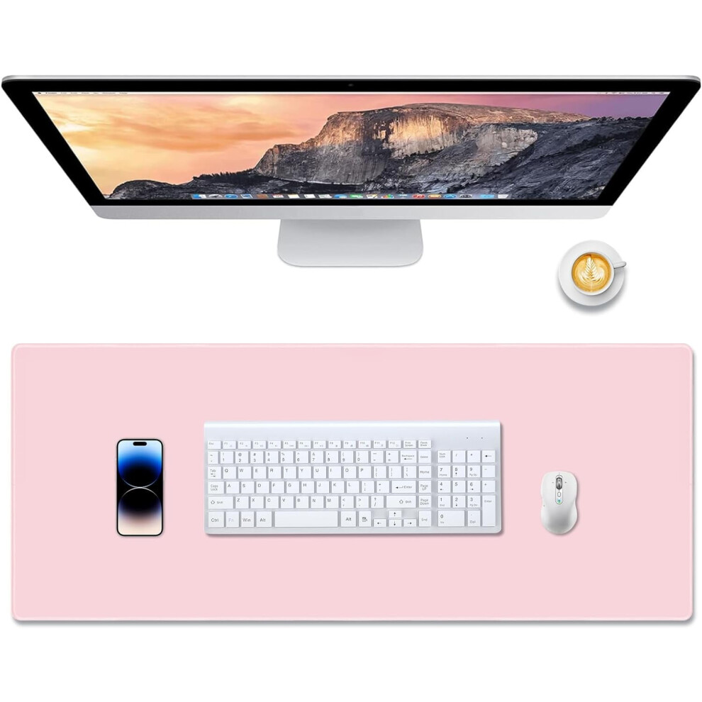 Xxl Gaming Mouse Pad 800 X 300 Mm And Black/Pink 9104899489883