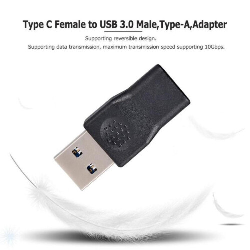 Adaptador USB-C para USB-A USB 3.0 (pacote com 2)