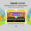 7-inch Android tablet for early education with SIM card and 4